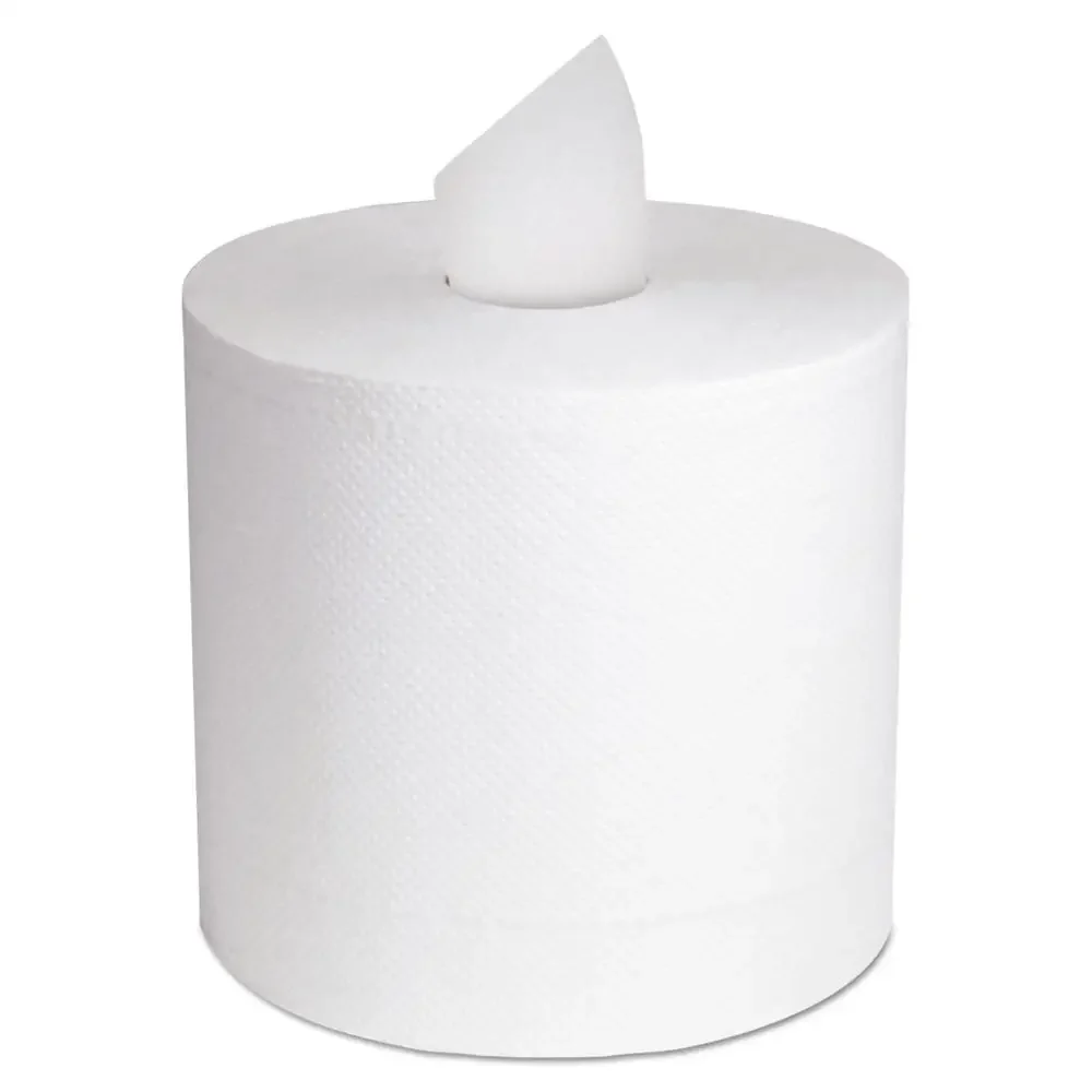 Center-Pull 2-Ply White Paper Towel Rolls 600 Sheets/Roll Pack of 6 Durable & Absorbent Eco-Friendly Ideal Restrooms & Cleaning
Center-Pull 2-Ply White Paper Towel Rolls 600 Sheets/Roll Pack of 6 Durable & Absorbent Eco-Friendly Ideal Restrooms & Cleaning