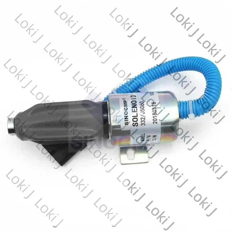 Loki J 332/J5060 322J5060 24V Fuel Shutdown Solenoid for JCB JS130 JS160 JS180 JS240 Stopper Motor with 3 Months Warranty
Loki J 332/J5060 322J5060 24V Fuel Shutdown Solenoid for JCB JS130 JS160 JS180 JS240 Stopper Motor with 3 Months Warranty