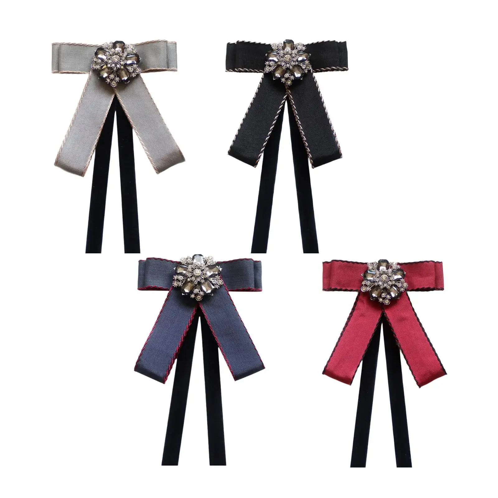 Брошь с лентой и галстуком-бабочкой, предварительно завязанный бантом, женская рубашка с бантом, брошь для галстука на шею, булавка для костюма, униформа, рубашка, аксессуары для костюма
Брошь с лентой и галстуком-бабочкой, предварительно завязанный бантом, женская рубашка с бантом, брошь для галстука на шею, булавка для костюма, униформа, рубашка, аксессуары для костюма