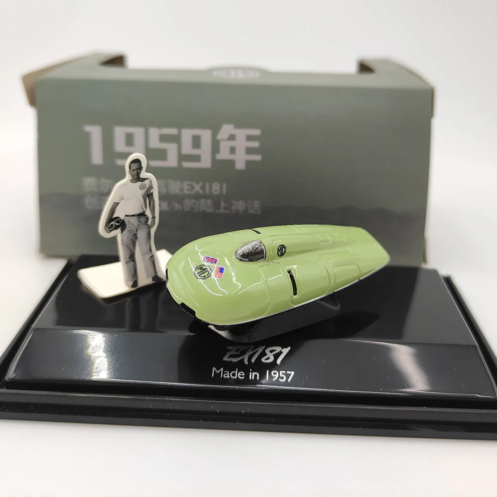 Diecast 1/72 Scale SAIC MGA Sports Car MG EX181 Simulation Alloy Car Model Collectible Toy Gift Souvenir Display
Diecast 1/72 Scale SAIC MGA Sports Car MG EX181 Simulation Alloy Car Model Collectible Toy Gift Souvenir Display