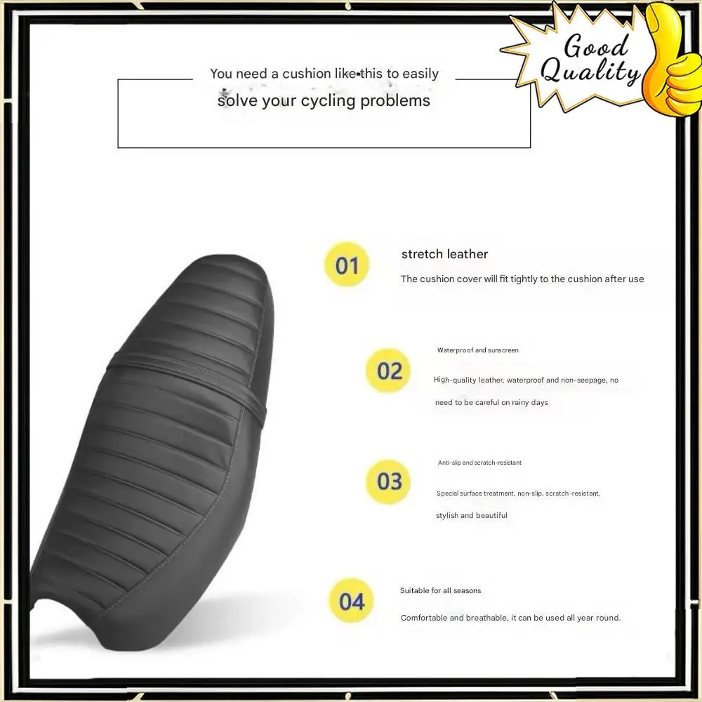 Good Quality Fit SRV250 SRV300 Motorcycle Accessories Passenger Seat Cushion Lengthen Seat For QJMOTOR QJ SRV 250 / SRV 300
Good Quality Fit SRV250 SRV300 Motorcycle Accessories Passenger Seat Cushion Lengthen Seat For QJMOTOR QJ SRV 250 / SRV 300