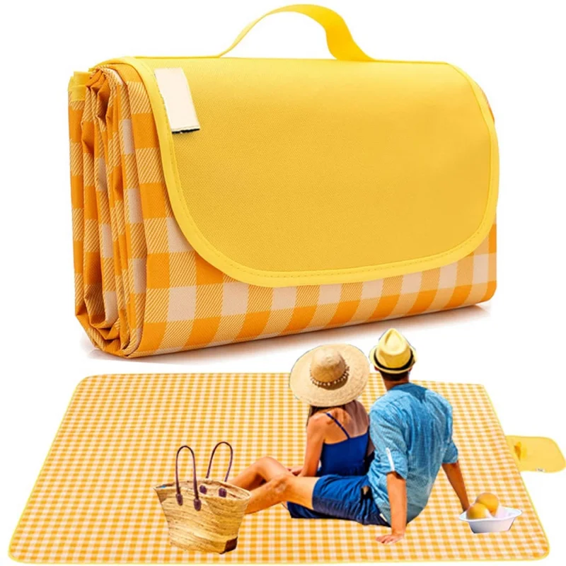 80"x80" Extra Large Picnic Blanket, Waterproof Sandproof Foldable Mat for Outdoor Camping Beach
80"x80" Extra Large Picnic Blanket, Waterproof Sandproof Foldable Mat for Outdoor Camping Beach