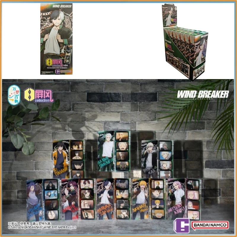 Bandai Byobu Collection Wind Breaker Acrylic Folding Screen Blind Box Toy Gift For Fans
Bandai Byobu Collection Wind Breaker Acrylic Folding Screen Blind Box Toy Gift For Fans