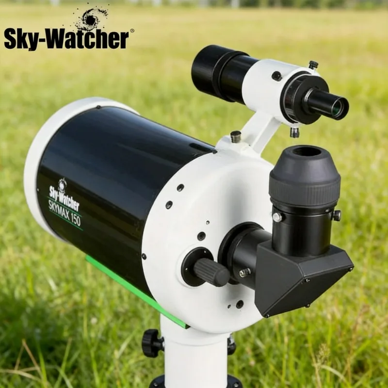 Sky-Watcher SkyMax 150 Maksutov-Cassegrain Telescope OTAW Main Mirror Professional High Definition Astronomical Observing
Sky-Watcher SkyMax 150 Maksutov-Cassegrain Telescope OTAW Main Mirror Professional High Definition Astronomical Observing