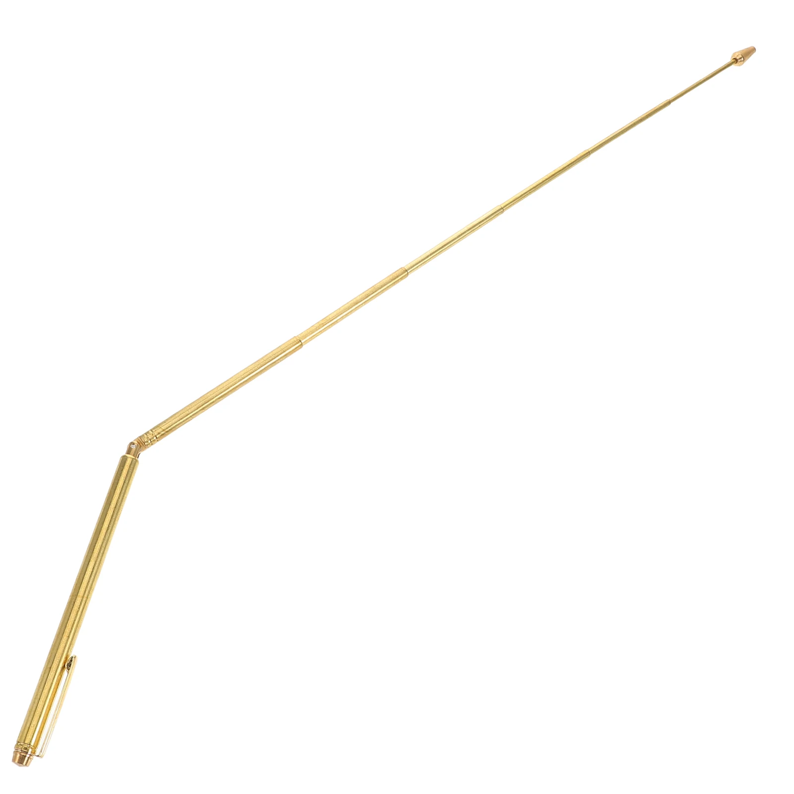 Ruler Brass Dowsing Tool Folding Water Rod Divination Multi-use Telescopic Antenna Portable Landscapes Practitioners
Ruler Brass Dowsing Tool Folding Water Rod Divination Multi-use Telescopic Antenna Portable Landscapes Practitioners