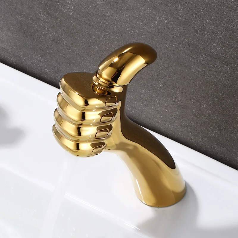 Brass Bathroom Faucet with Ceramic Cartridge Hot And Cold Water Thumb Control Basin Mixer Tap for Bathroom Construction
Brass Bathroom Faucet with Ceramic Cartridge Hot And Cold Water Thumb Control Basin Mixer Tap for Bathroom Construction
