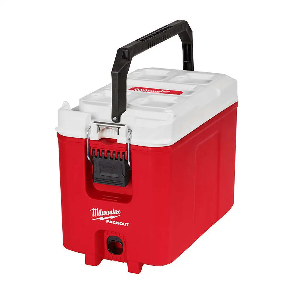 Milwaukee 48-22-8460 PACKOUT 16 Quart Hard Sided Impact Resistant Compact Cooler
Milwaukee 48-22-8460 PACKOUT 16 Quart Hard Sided Impact Resistant Compact Cooler