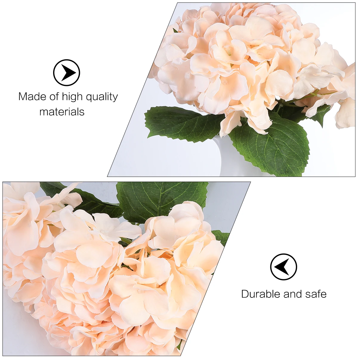 Outdoor Artificial Hydrangea Decorations Faux Hydrangeas Bulk Silk Cloth Decorative Flowers
Outdoor Artificial Hydrangea Decorations Faux Hydrangeas Bulk Silk Cloth Decorative Flowers