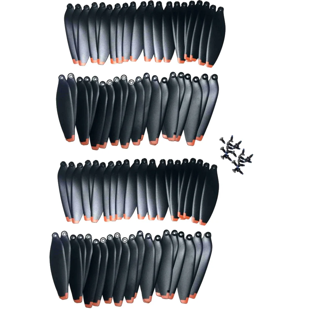80PCS Propeller Maple Leaf Wing Spare Part Kit for M218 Drone AE3 MAX S135 Pro GPS Quadcopter Wing Blade Part Accessory
80PCS Propeller Maple Leaf Wing Spare Part Kit for M218 Drone AE3 MAX S135 Pro GPS Quadcopter Wing Blade Part Accessory