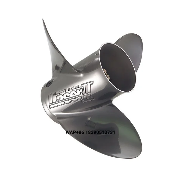 II Propeller for Outboard-powered Bass Boats
II Propeller for Outboard-powered Bass Boats