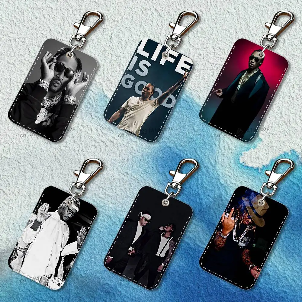 Rapper Future Rectangle Card Case Keychain Access Card Bag Key Tag Ring Leather Card Holder Key Ring Access
Rapper Future Rectangle Card Case Keychain Access Card Bag Key Tag Ring Leather Card Holder Key Ring Access