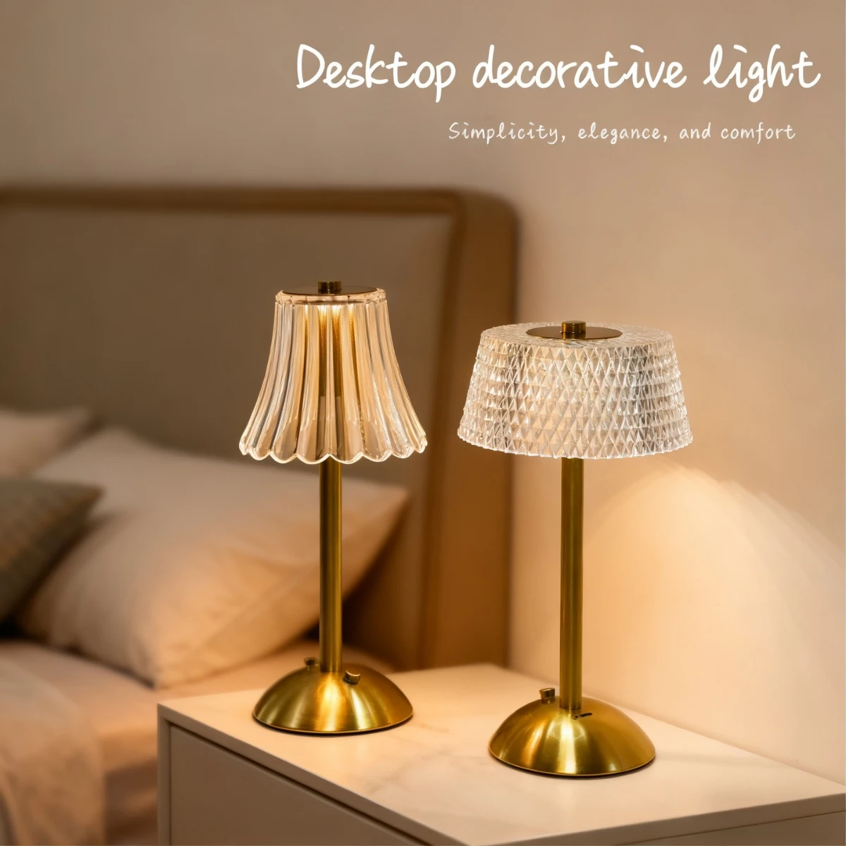 Table Lamp LED Touch Sensor Dimmable Desktop Night Light Rechargeable Wireless Reading Lamp for Hotel Bar Bedroom Decor Light
Table Lamp LED Touch Sensor Dimmable Desktop Night Light Rechargeable Wireless Reading Lamp for Hotel Bar Bedroom Decor Light