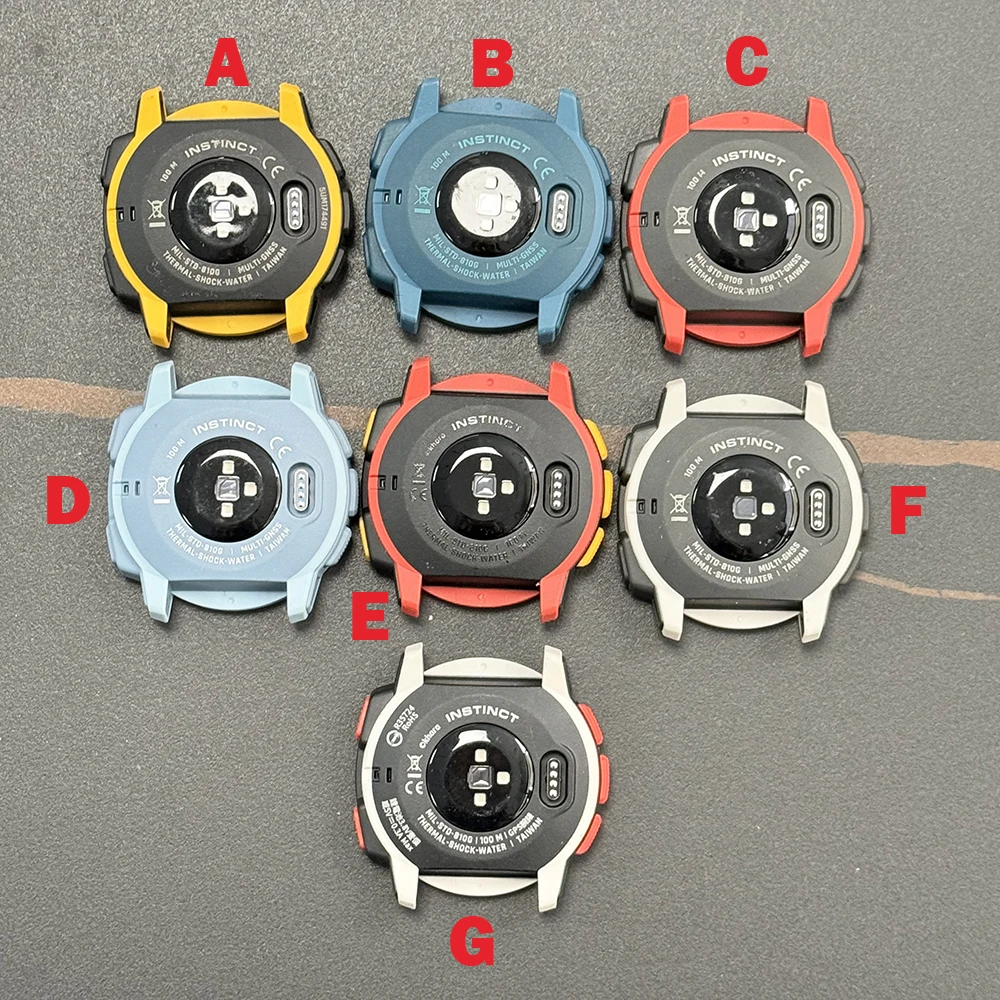 Задняя крышка-чехол для GARMIN Instinct с датчиком сердечного ритма, запчасть для ремонта и замены
Задняя крышка-чехол для GARMIN Instinct с датчиком сердечного ритма, запчасть для ремонта и замены