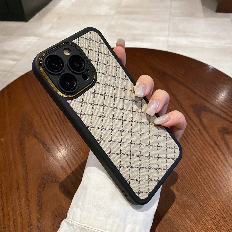 For Iphone 12 Pro Max Luxury Retro Geometric Decorative Pattern And Grid Soft Leather Phone Case Cover
For Iphone 12 Pro Max Luxury Retro Geometric Decorative Pattern And Grid Soft Leather Phone Case Cover