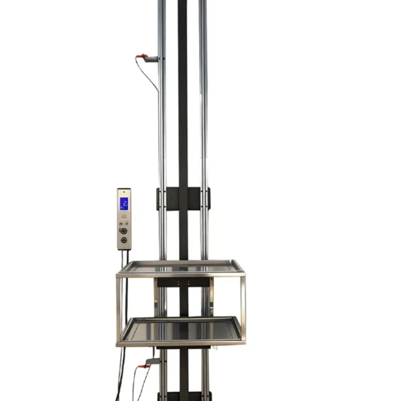 Small Kitchen Food Lift Dumbwaiter Tray Type Auto Lift Window Style Food Elevator For Restaurant Canteen Hotel Dish Transport
Small Kitchen Food Lift Dumbwaiter Tray Type Auto Lift Window Style Food Elevator For Restaurant Canteen Hotel Dish Transport