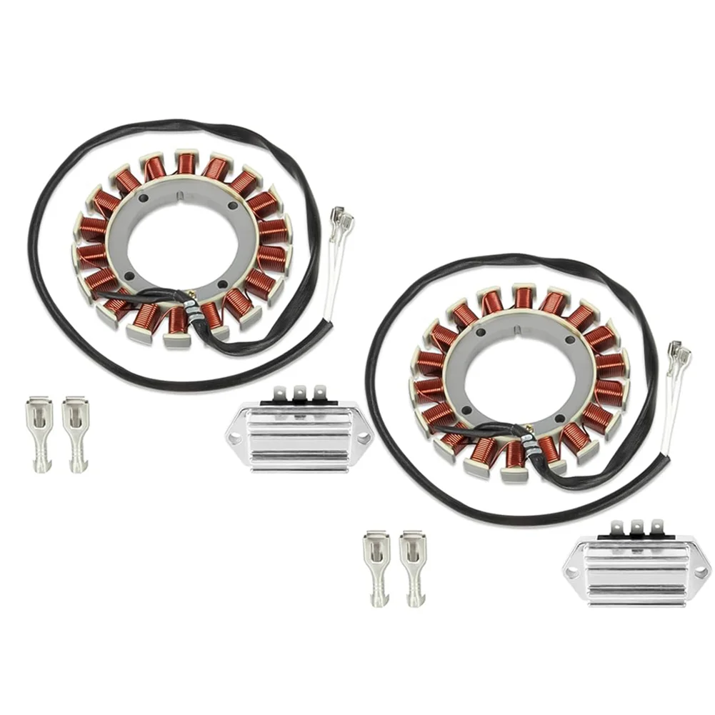 Magneto Stator Kit Amp Black CH CH CH S Amp K Set Voltage Regulator Rectifier Convenient Replacement Durability
Magneto Stator Kit Amp Black CH CH CH S Amp K Set Voltage Regulator Rectifier Convenient Replacement Durability