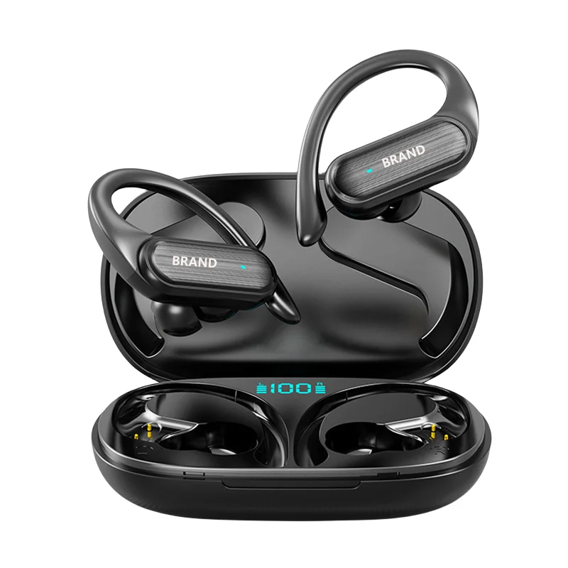 New Digital Display BT5.3 sports Waterproof earhook headset audifonos inalambricos wireless headphones
New Digital Display BT5.3 sports Waterproof earhook headset audifonos inalambricos wireless headphones