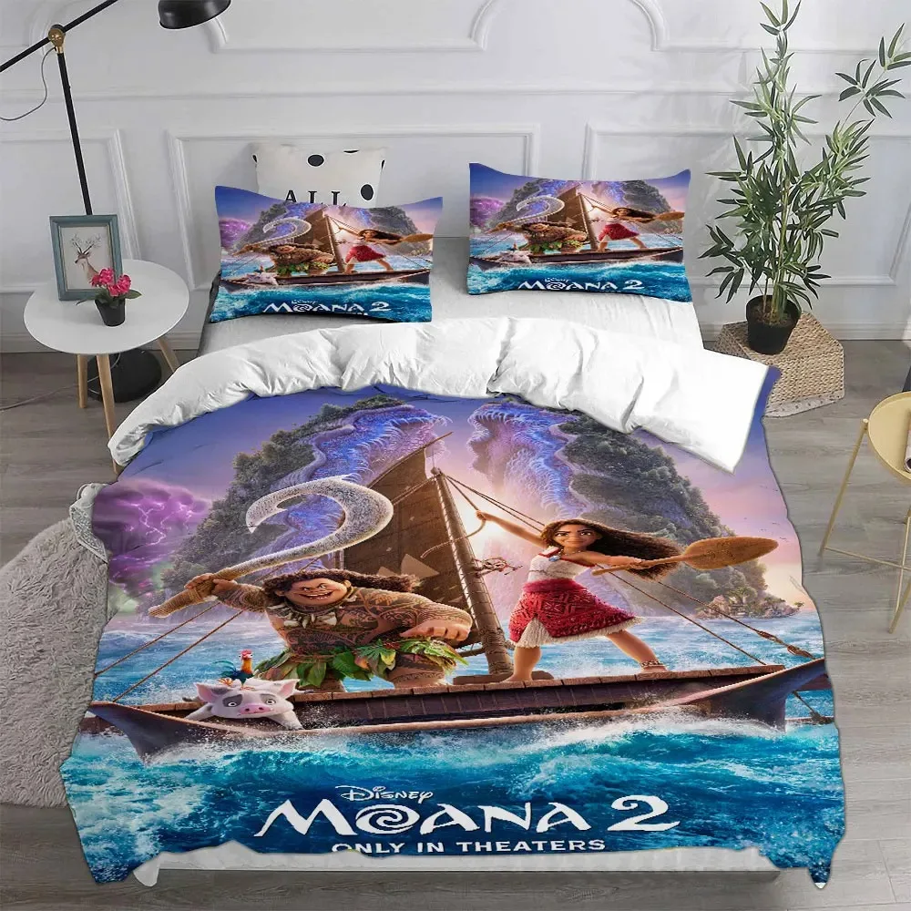 Наволочка с рисунком пододеяльника, комплект постельного белья Disney Moana (одна пододеяльник 1/2, наволочка без сердечника), украшение для дома, спальни, подарок
Наволочка с рисунком пододеяльника, комплект постельного белья Disney Moana (одна пододеяльник 1/2, наволочка без сердечника), украшение для дома, спальни, подарок