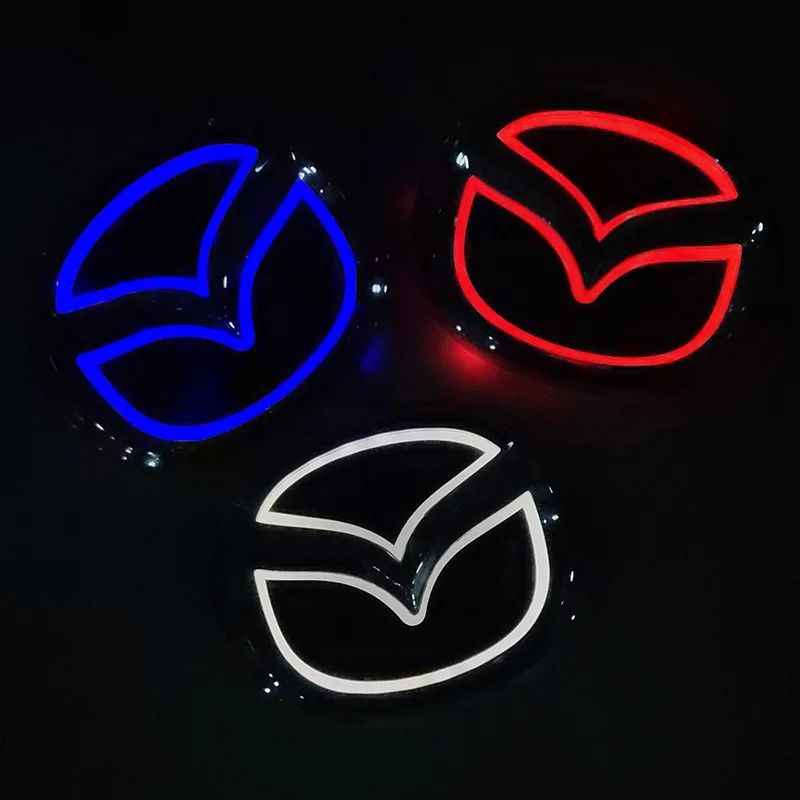 5D LED Light Car Rear Emblem Tail Lamp Badge for Mazda 6 2 3 8 CX7 CX5 MX5 323 Replacement Sticker Auto Modified Decoration
5D LED Light Car Rear Emblem Tail Lamp Badge for Mazda 6 2 3 8 CX7 CX5 MX5 323 Replacement Sticker Auto Modified Decoration