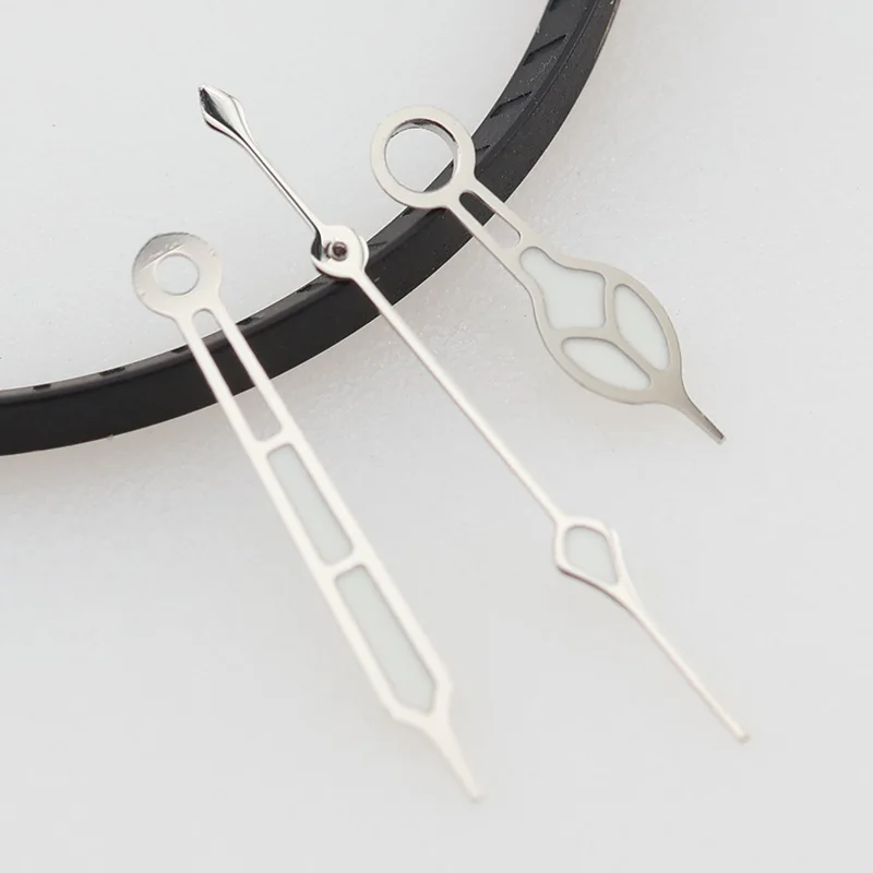  Cathedral Hands Silver Gold Hands Fit NH34 NH35 Movement Watches Pointers Green Luminous Accessories
Cathedral Hands Silver Gold Hands Fit NH34 NH35 Movement Watches Pointers Green Luminous Accessories