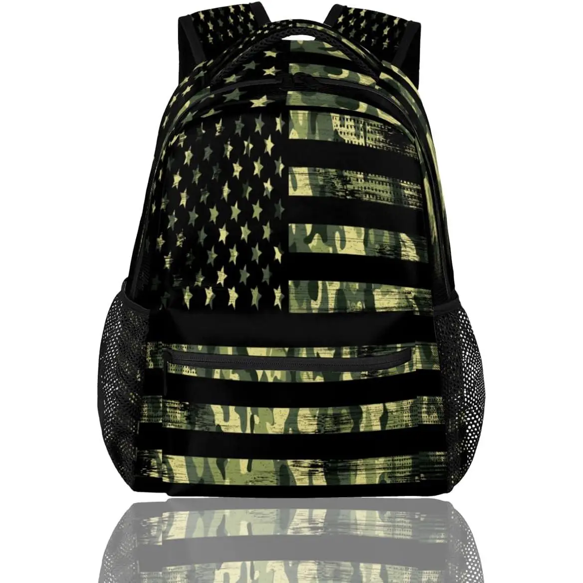 Green Camouflage Laptop Backpack Water Resistant College Bookbag Computer Bag Travel Hiking Camping Rucksack Daypack Shoulder
Green Camouflage Laptop Backpack Water Resistant College Bookbag Computer Bag Travel Hiking Camping Rucksack Daypack Shoulder