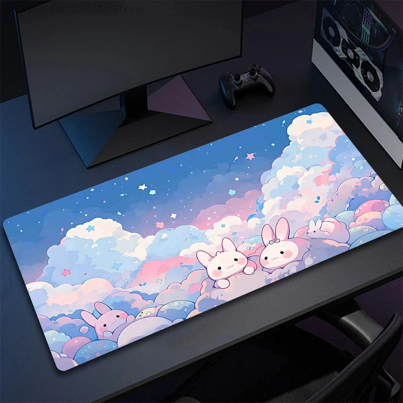 1PC Cute Bunny Starry Sky Print Large Lock Edge Non-Slip Rubber Desk Mat for Gaming Office
1PC Cute Bunny Starry Sky Print Large Lock Edge Non-Slip Rubber Desk Mat for Gaming Office