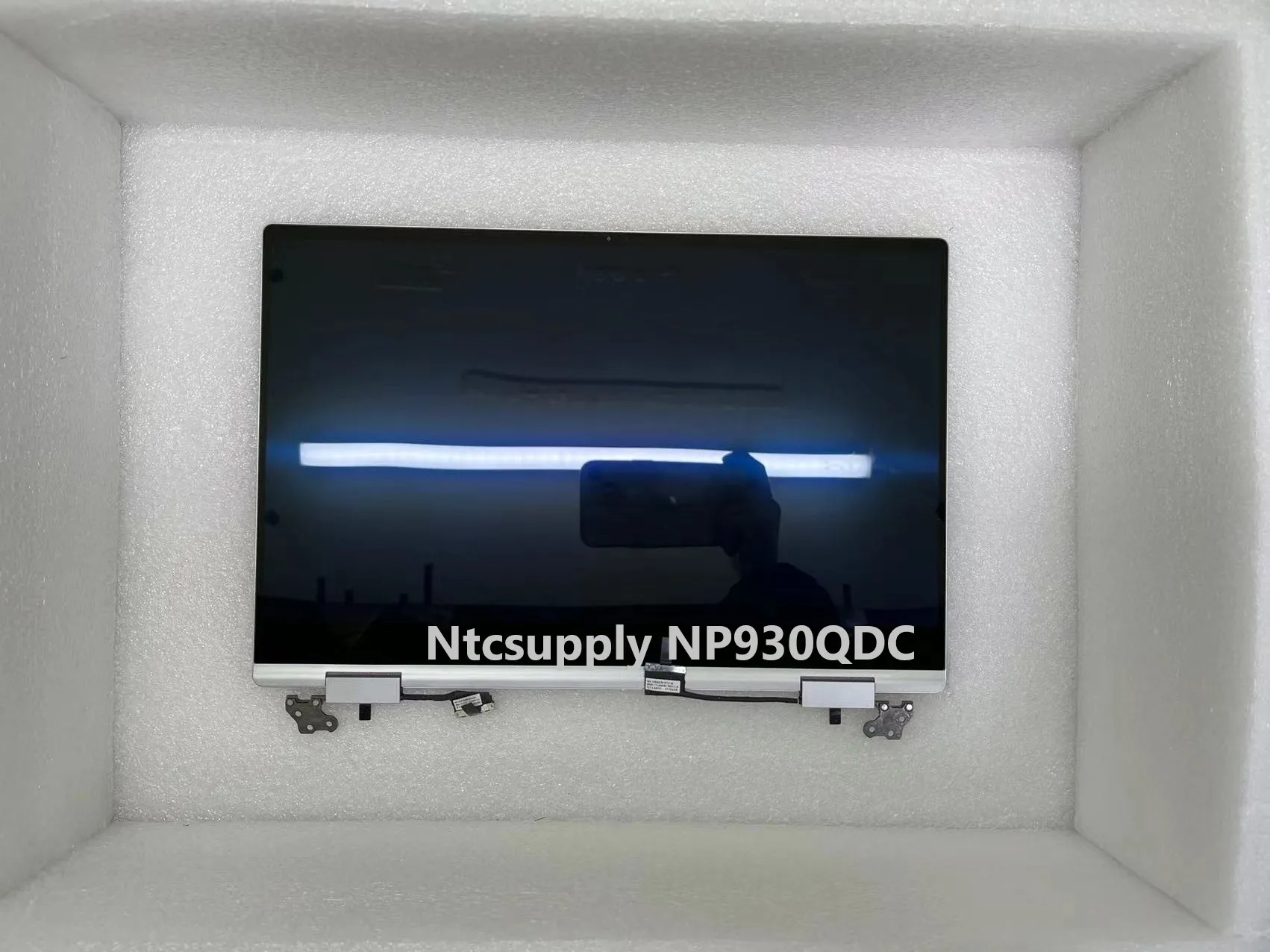 NP935QDC для Samsung Galaxy Book Pro 360 5G NP935QDCA FHD полный сенсорный экран в сборе серебристый
NP935QDC для Samsung Galaxy Book Pro 360 5G NP935QDCA FHD полный сенсорный экран в сборе серебристый