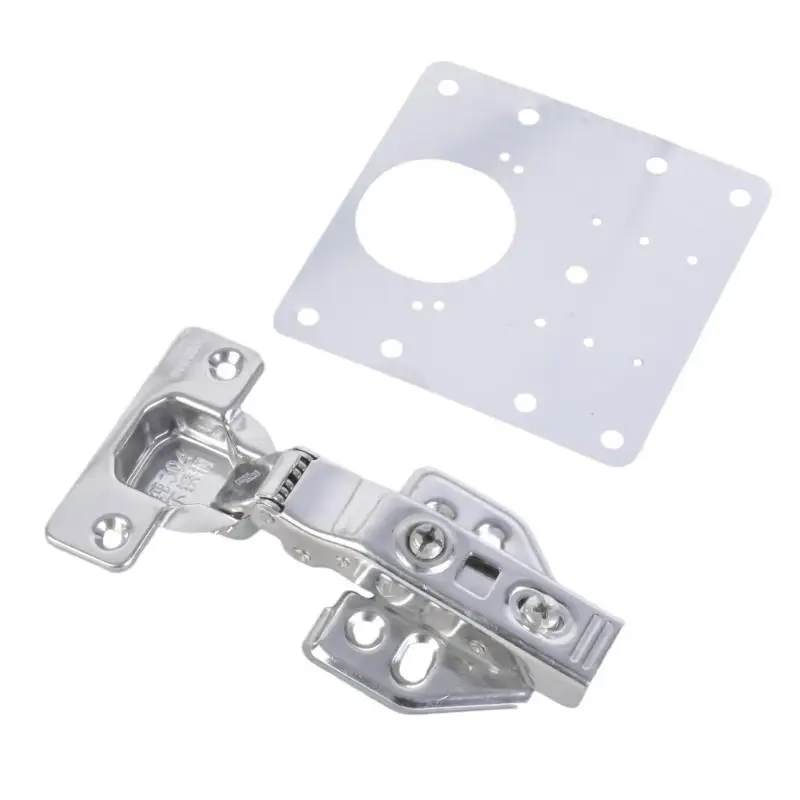 Y1UD 2Pieces Portable Hinges Repair Plates for Cabinets Includes Screws and Tool
Y1UD 2Pieces Portable Hinges Repair Plates for Cabinets Includes Screws and Tool