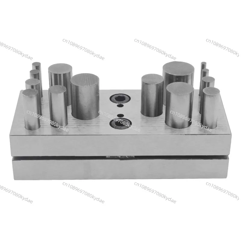 14-Piece Disc Cutter & Round Punch Set – Professional Jewelry Tool for Precision Metal Cutting Forming Pendants Charms & Coins
14-Piece Disc Cutter & Round Punch Set – Professional Jewelry Tool for Precision Metal Cutting Forming Pendants Charms & Coins