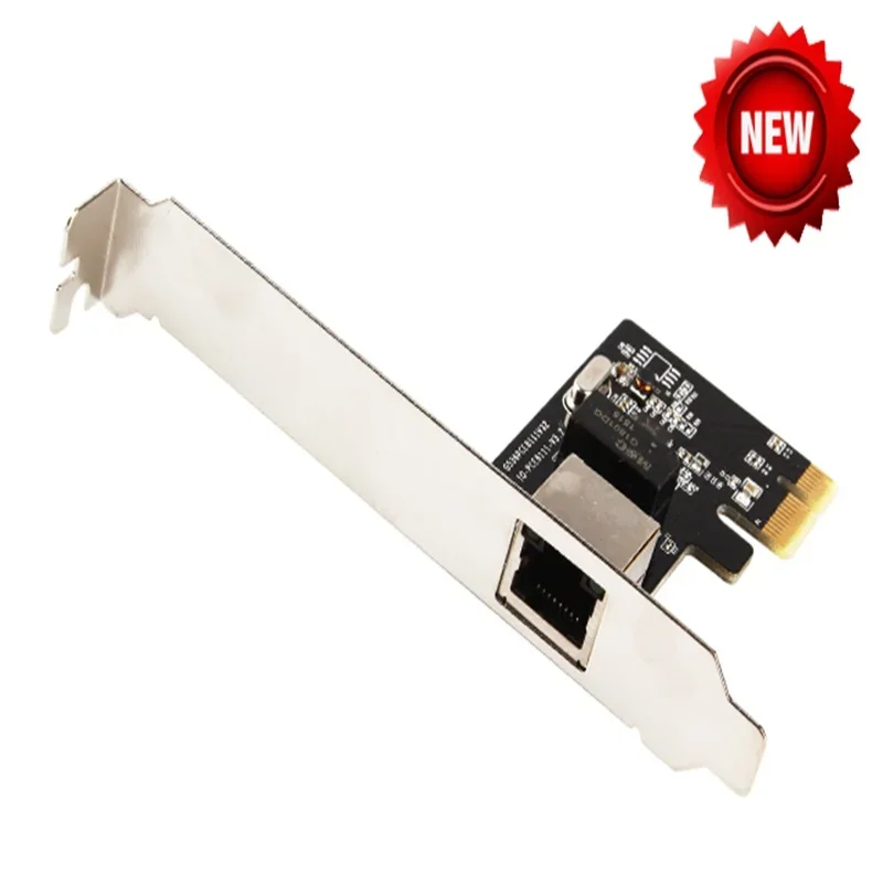 PCI-Express Gigabit Ethernet Controller Card, RTL8111 Chipset, support low profile bracket 10/100/1000Mbps
PCI-Express Gigabit Ethernet Controller Card, RTL8111 Chipset, support low profile bracket 10/100/1000Mbps