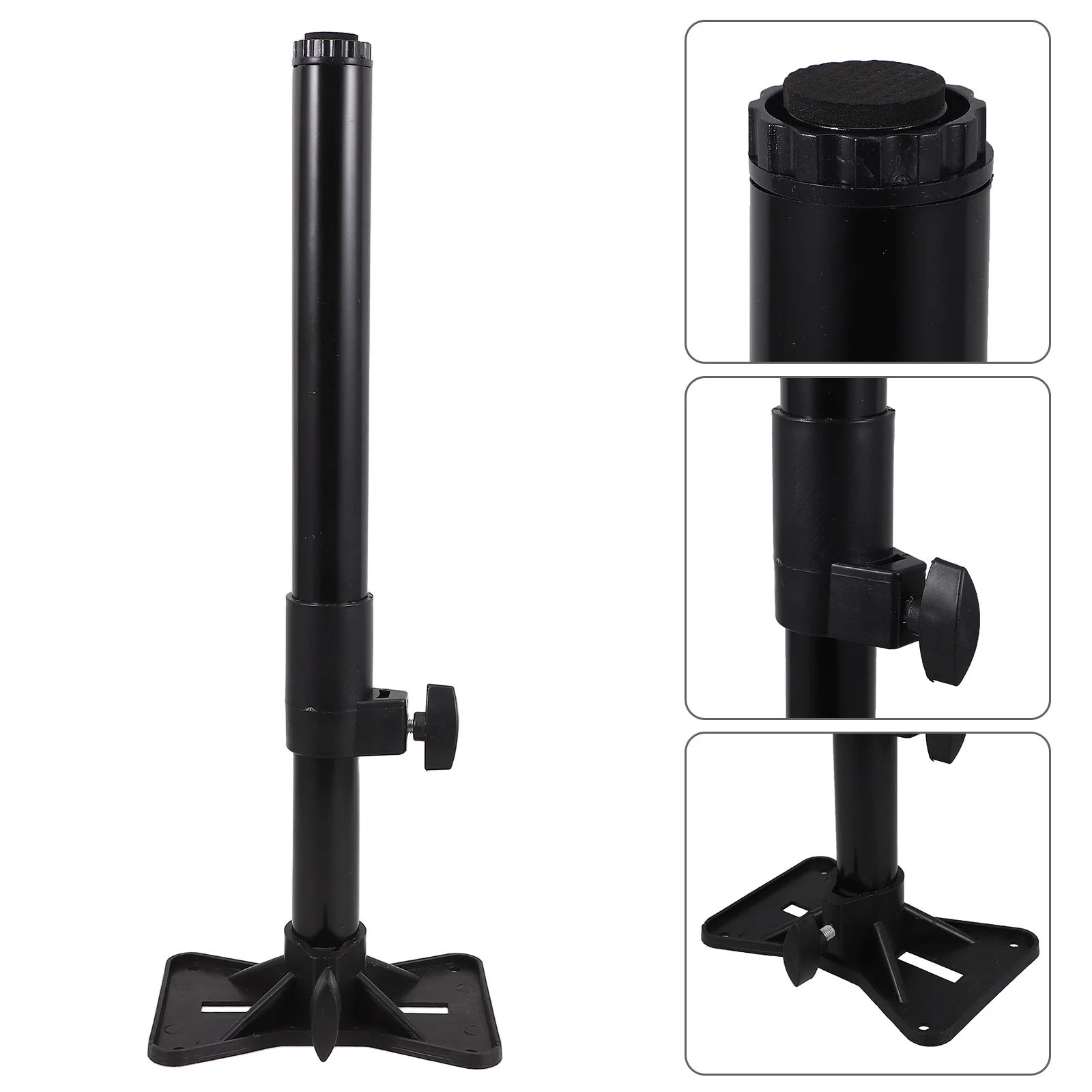 2Pcs Adjustable Black Undermount Kitchen Sink Support Bracket Metal Sink Support Rods for Bathroom Washbasin Installation 
2Pcs Adjustable Black Undermount Kitchen Sink Support Bracket Metal Sink Support Rods for Bathroom Washbasin Installation