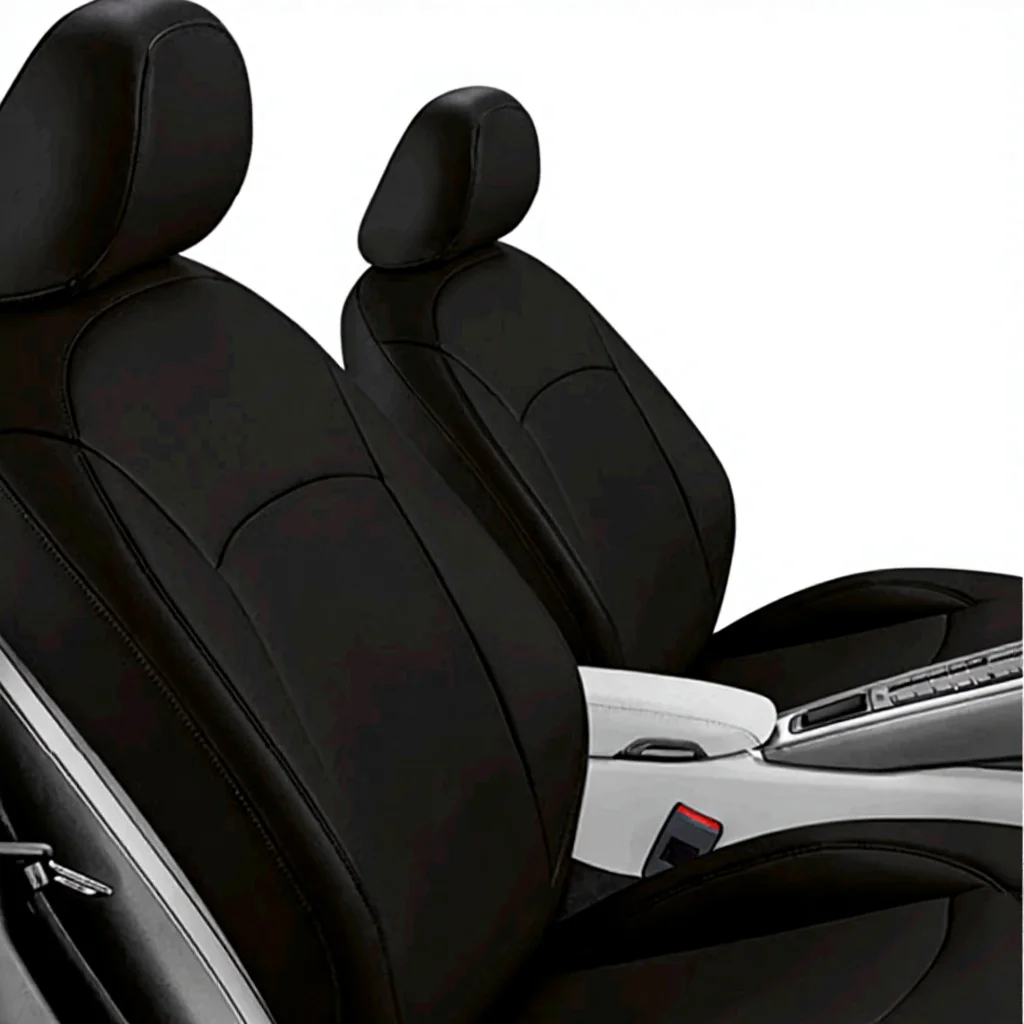 Custom Fit Full Set Leather Car Seat Covers for Dodge Challenger 2012-2022 Model Years
Custom Fit Full Set Leather Car Seat Covers for Dodge Challenger 2012-2022 Model Years