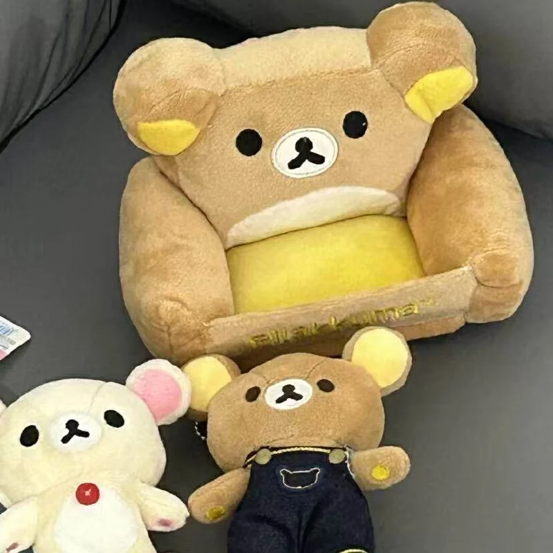 In Stock New Rilakkuma Sofa Plush Doll Xiong Ge Xiong Mei Storage Plush Sofa Doll Hairpin Glasses Storage Box Holiday Gift
In Stock New Rilakkuma Sofa Plush Doll Xiong Ge Xiong Mei Storage Plush Sofa Doll Hairpin Glasses Storage Box Holiday Gift