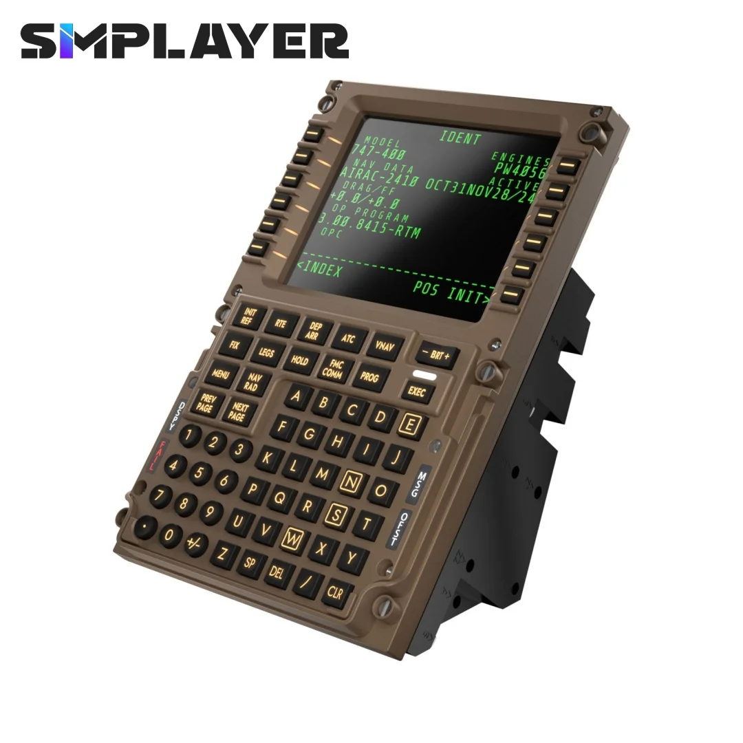 Simplayer WINWING PFP4 CDU PMDG Симулятор полета Панель определения данных плана полета/дисплея с потоковым приводом для X-Plane MSFS
Simplayer WINWING PFP4 CDU PMDG Симулятор полета Панель определения данных плана полета/дисплея с потоковым приводом для X-Plane MSFS