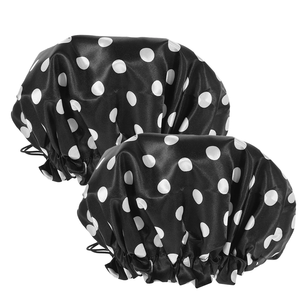2pcs Waterproof Bath Thermal Mask Adjustable Spa Shower Caps For Hair Conditioning Deep Treatment Reusable Hair Processing Caps
2pcs Waterproof Bath Thermal Mask Adjustable Spa Shower Caps For Hair Conditioning Deep Treatment Reusable Hair Processing Caps