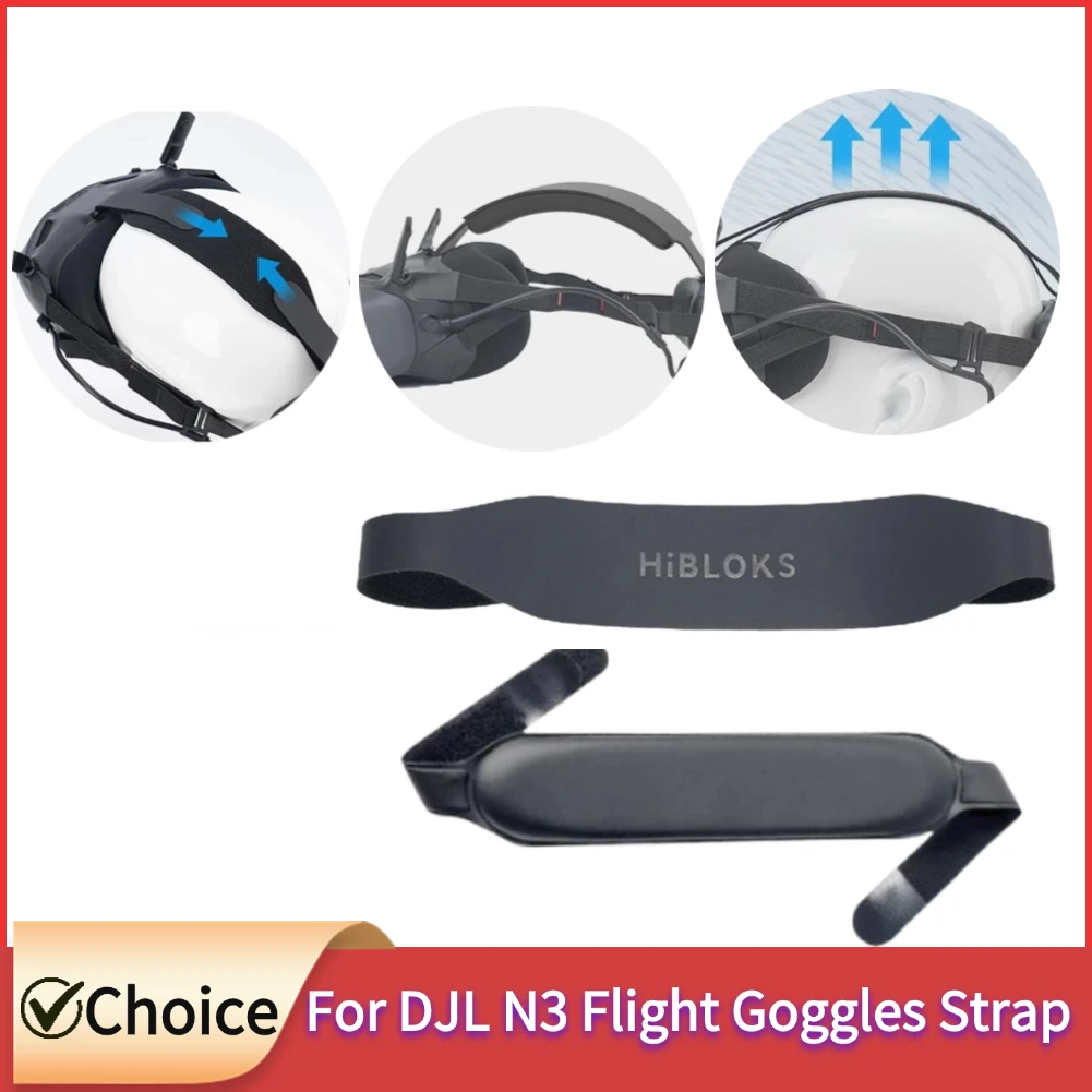 Для DJL N3 летные очки, декомпрессионный ремешок для снятия стресса, комфортный ремешок для головы N 3, верхний ремешок для DJI N3, вспомогательный аксессуар
Для DJL N3 летные очки, декомпрессионный ремешок для снятия стресса, комфортный ремешок для головы N 3, верхний ремешок для DJI N3, вспомогательный аксессуар
