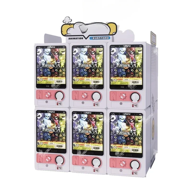 Mini toy machine, pocket ball plush vending machine designed for Japanese stores Hot sales
Mini toy machine, pocket ball plush vending machine designed for Japanese stores Hot sales