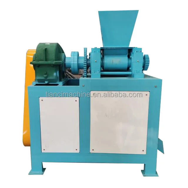Dap and Phosphate Roller Press Granulator Making Machine