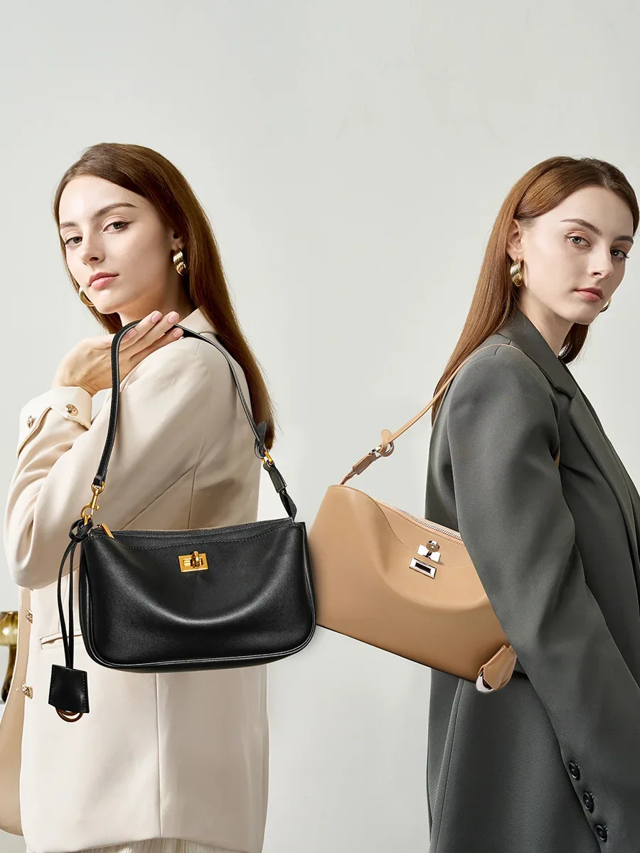 Underarm bag, high-end feeling, summer women's handbag, single shoulder commuting bag, women's versatile Kelly bag
Underarm bag, high-end feeling, summer women's handbag, single shoulder commuting bag, women's versatile Kelly bag