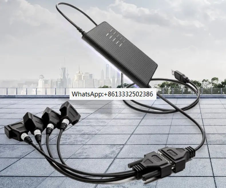 Четырёхканальный USB-интерфейс Kvaser с интерфейсом CAN светильник 4xHS (73-30130-00831-1)
Четырёхканальный USB-интерфейс Kvaser с интерфейсом CAN светильник 4xHS (73-30130-00831-1)