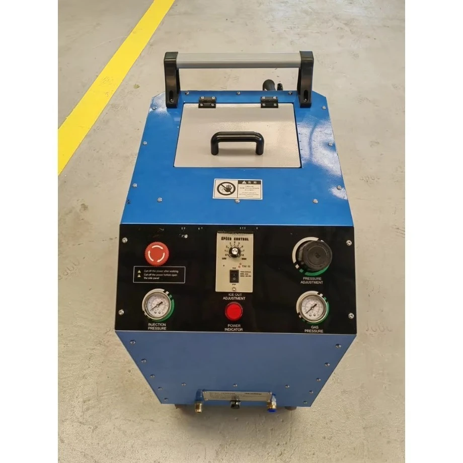 Dry Ice Engine Cleaning Machine Dry Ice Blasting Machine for Automotive Engine Gearbox Carbon Deposits Oil Stains Removal
Dry Ice Engine Cleaning Machine Dry Ice Blasting Machine for Automotive Engine Gearbox Carbon Deposits Oil Stains Removal