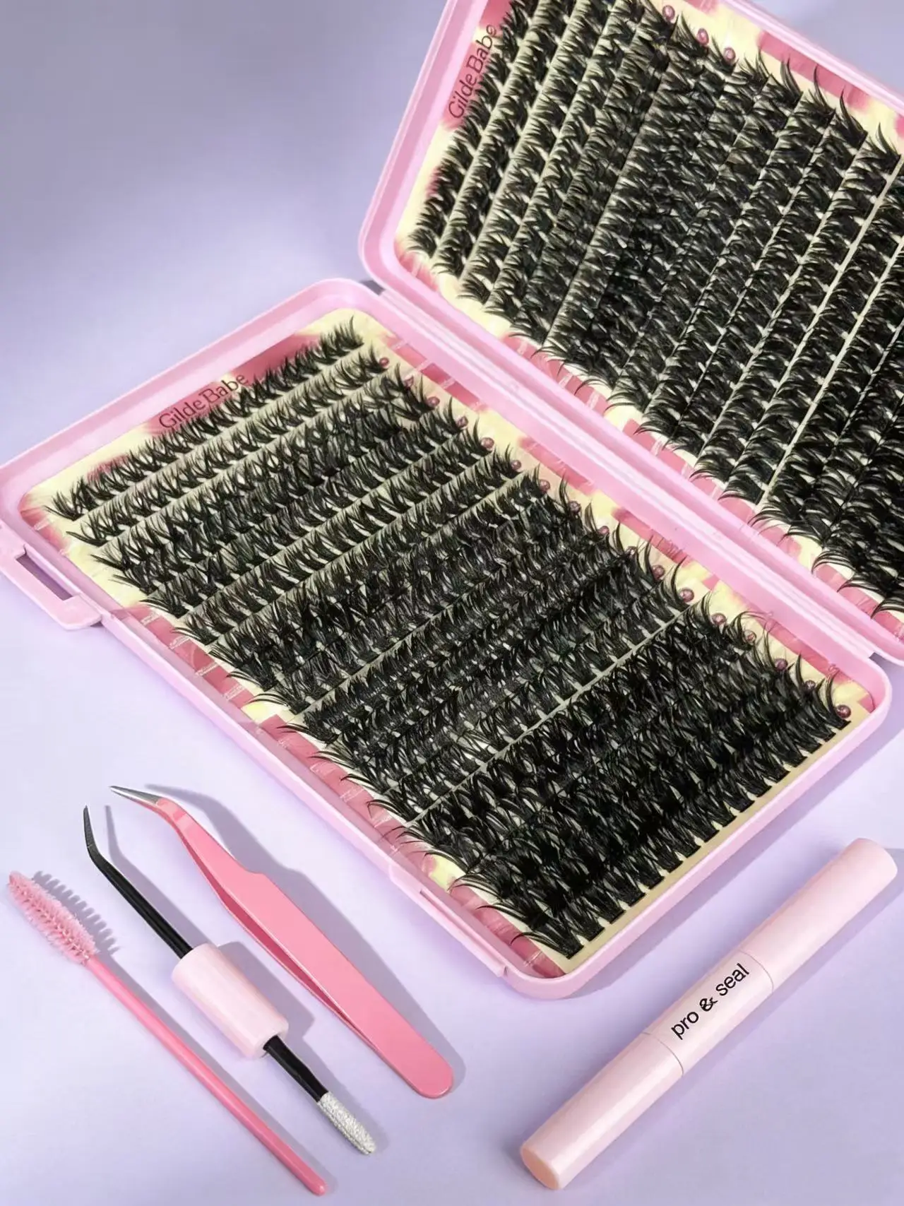 Набор накладных ресниц Gilde Babe Cluster Lashes – незаменимый аксессуар для повседневного использования и вечеринок с возможностью комбинирования длины! Идеально для создания безупречного образа в любое время
Набор накладных ресниц Gilde Babe Cluster Lashes – незаменимый аксессуар для повседневного использования и вечеринок с возможностью комбинирования длины! Идеально для создания безупречного образа в любое время