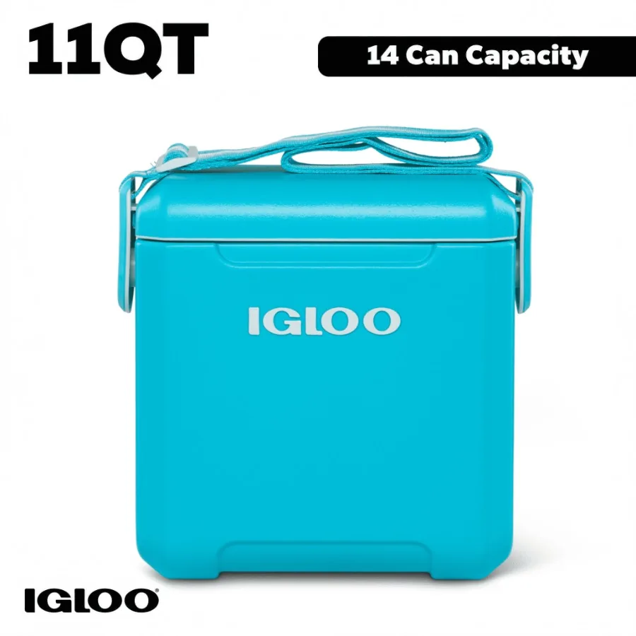 QT Tag-A-Long Too Hard Side Cooler for outdoor use, durable polyethylene material, turquoise blue color, leak-proof and insulat
QT Tag-A-Long Too Hard Side Cooler for outdoor use, durable polyethylene material, turquoise blue color, leak-proof and insulat