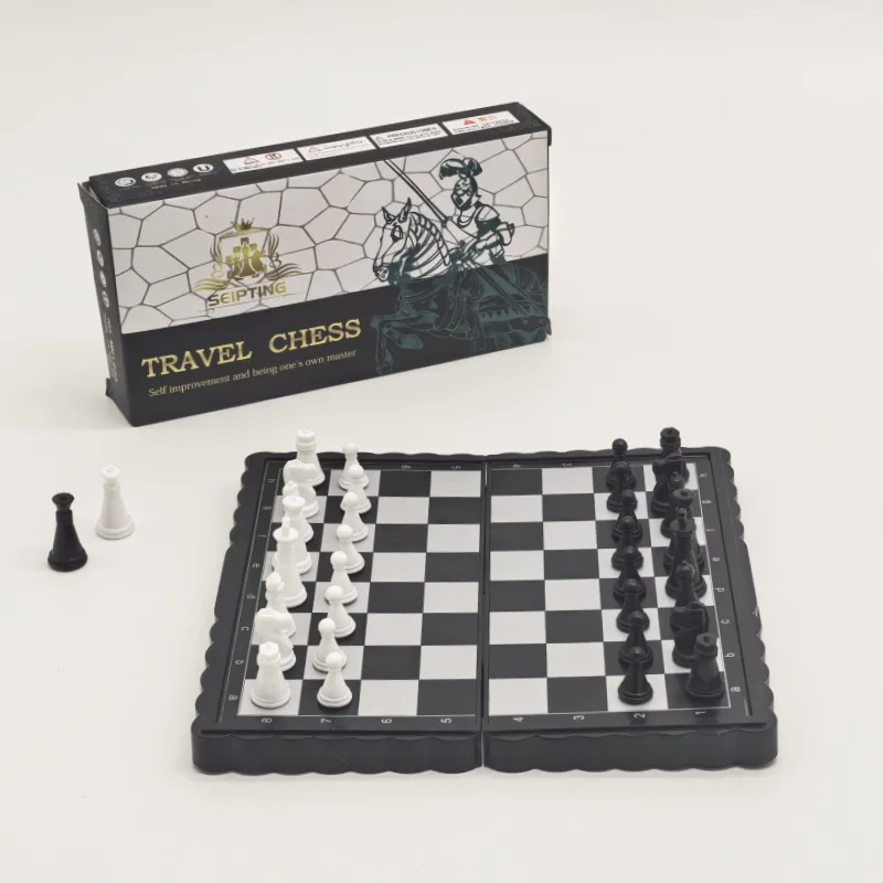 Magnetic Chess Mini 13cm Small Magnetic Pocket Portable Chess Western Chess
Magnetic Chess Mini 13cm Small Magnetic Pocket Portable Chess Western Chess