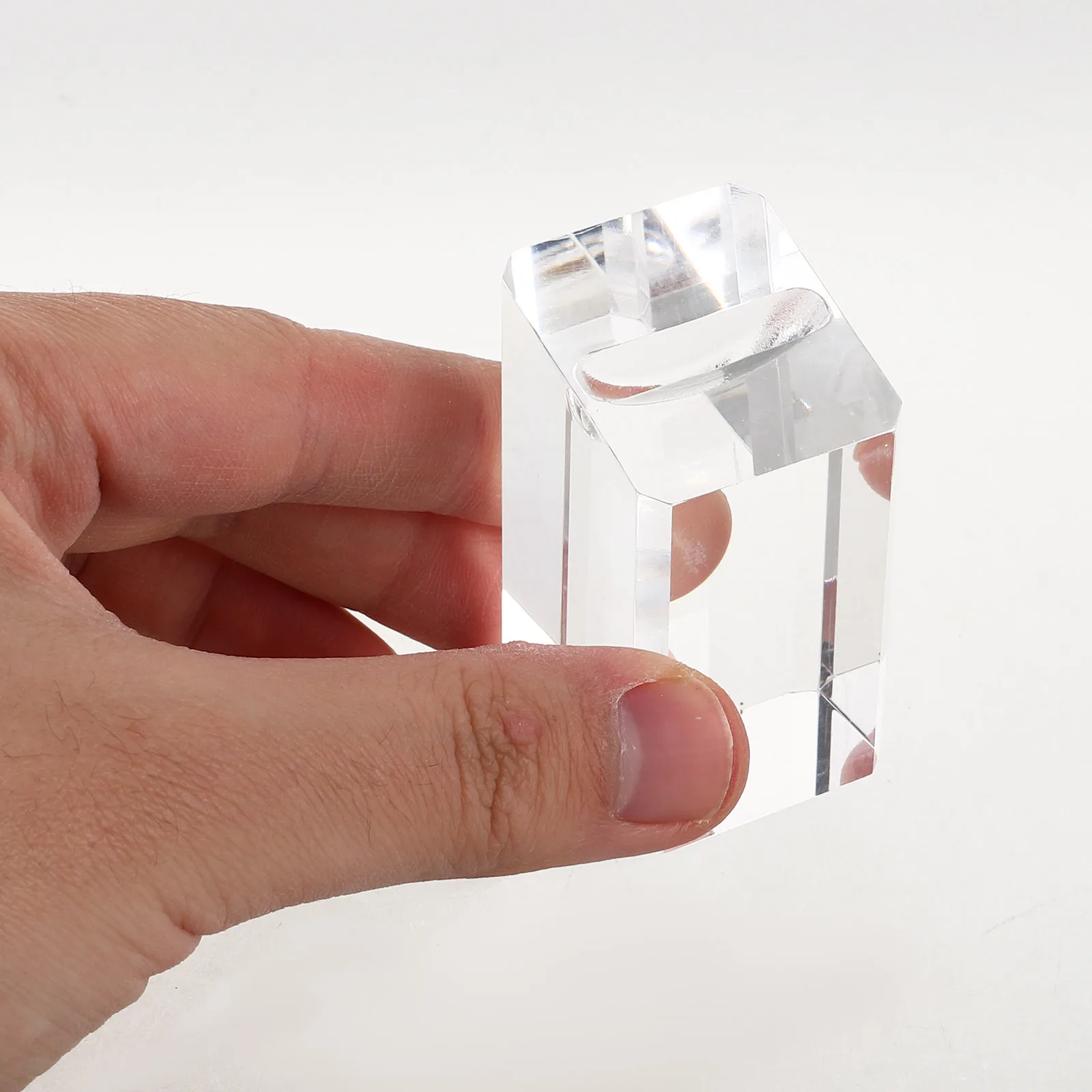 3 шт., дисплей для колец, прозрачный акриловый реквизит для ювелирных изделий, квадратный дизайн, прочный, легкий, портативный держатель для нескольких колец
3 шт., дисплей для колец, прозрачный акриловый реквизит для ювелирных изделий, квадратный дизайн, прочный, легкий, портативный держатель для нескольких колец