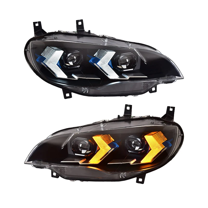 For BMW X6 E71 Headlamp 2008 2013 Auto Headlights Upgrade Front Head Lamp LED Headlights Assembly Front Lamp Lens
For BMW X6 E71 Headlamp 2008 2013 Auto Headlights Upgrade Front Head Lamp LED Headlights Assembly Front Lamp Lens