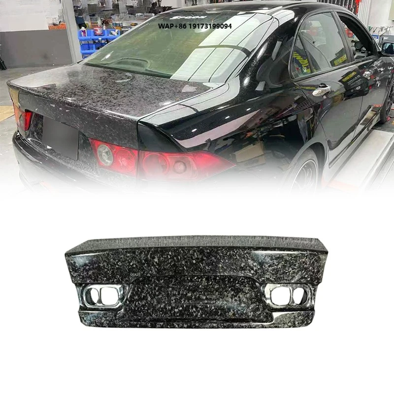 For 2003-2007 Accord Euro R CL7 Type-S CL9 OEM-style Forged Texture Tailgate Genuine Lightweight Carbon Fiber Trunk Lid
For 2003-2007 Accord Euro R CL7 Type-S CL9 OEM-style Forged Texture Tailgate Genuine Lightweight Carbon Fiber Trunk Lid