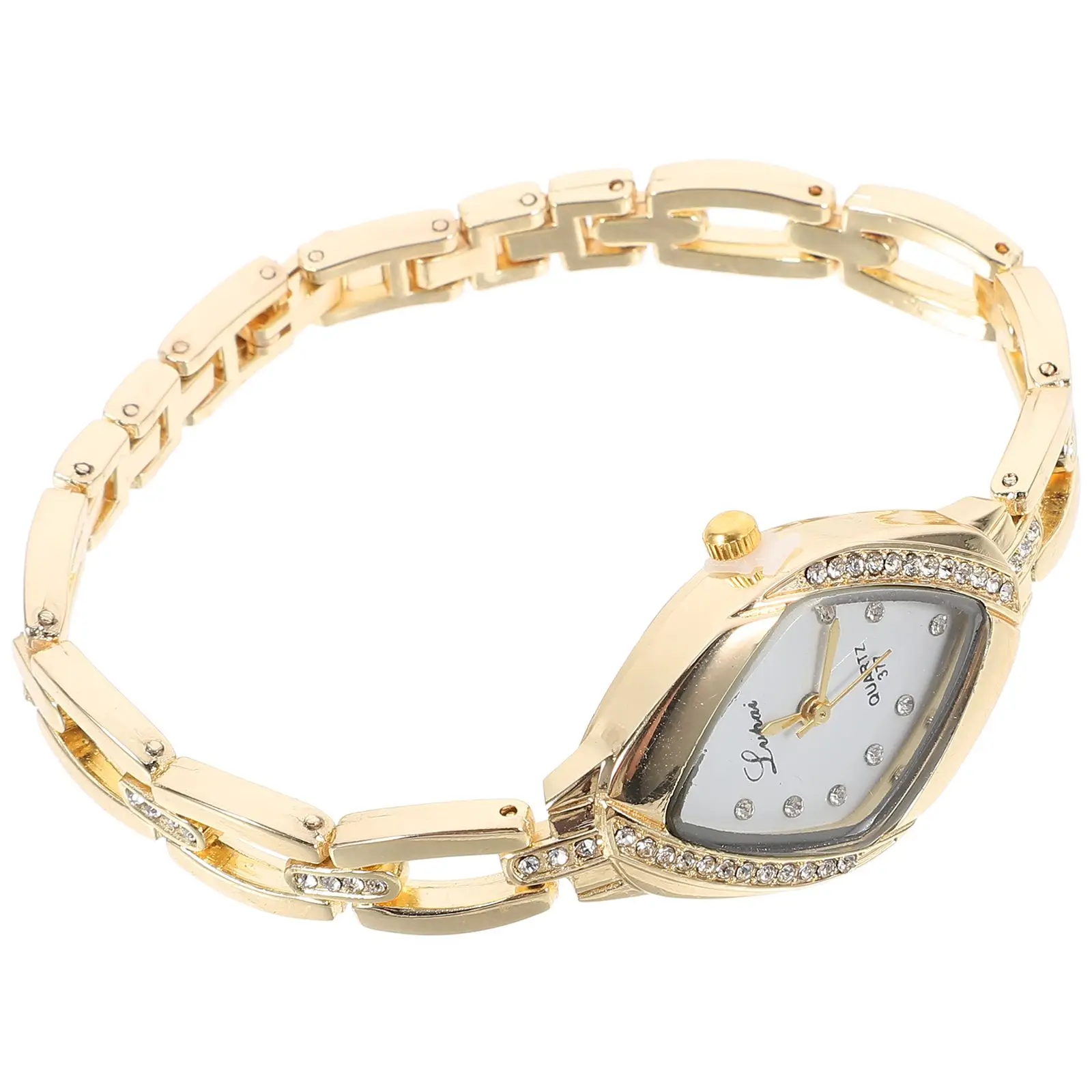 Diamond Bracelet Watch Women Rhinestone Silver Analog Jewelry Quartz Movement Durable Fashion Watches Christmas Gift
Diamond Bracelet Watch Women Rhinestone Silver Analog Jewelry Quartz Movement Durable Fashion Watches Christmas Gift