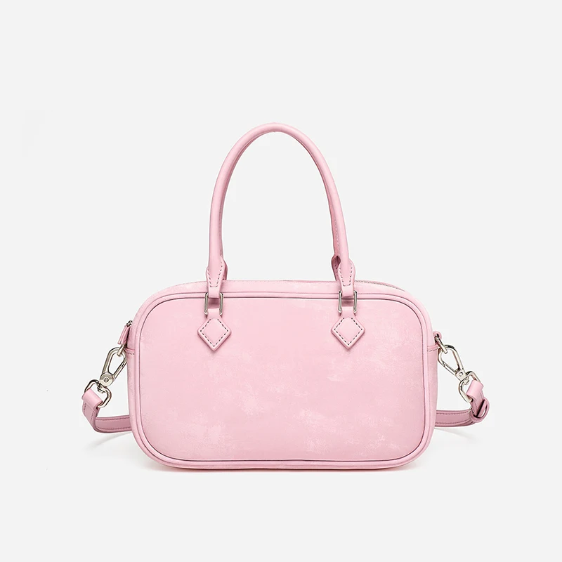 New Chinese bag female crossbody silk cowhide high-grade fashion niche carrying small square bag bowling bag
New Chinese bag female crossbody silk cowhide high-grade fashion niche carrying small square bag bowling bag