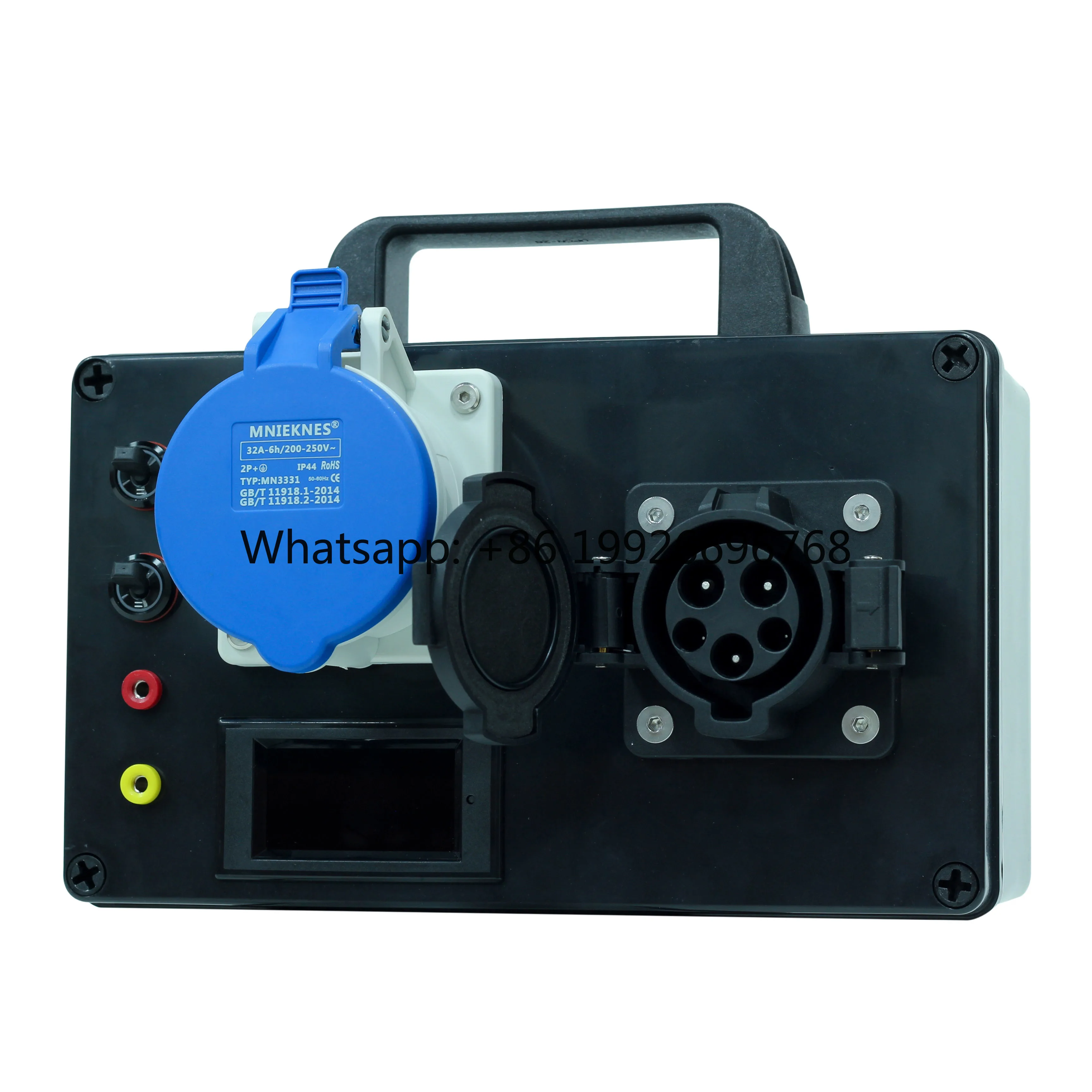 Тестер зарядных станций для электромобилей Type1, анализатор зарядных устройств SAE J1772, симулятор зарядных устройств переменного тока для электромобилей, для Wallbox
Тестер зарядных станций для электромобилей Type1, анализатор зарядных устройств SAE J1772, симулятор зарядных устройств переменного тока для электромобилей, для Wallbox